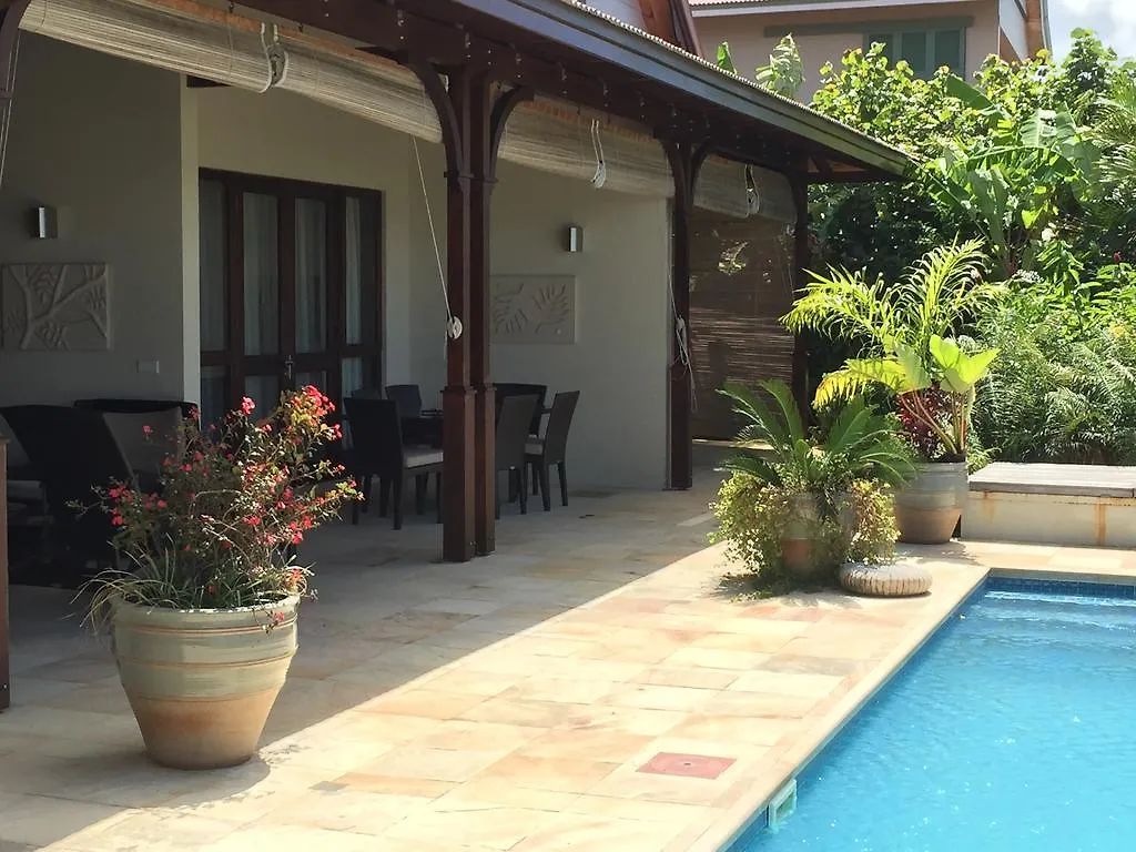 Private Sea View Villa Eden Island Seychelles