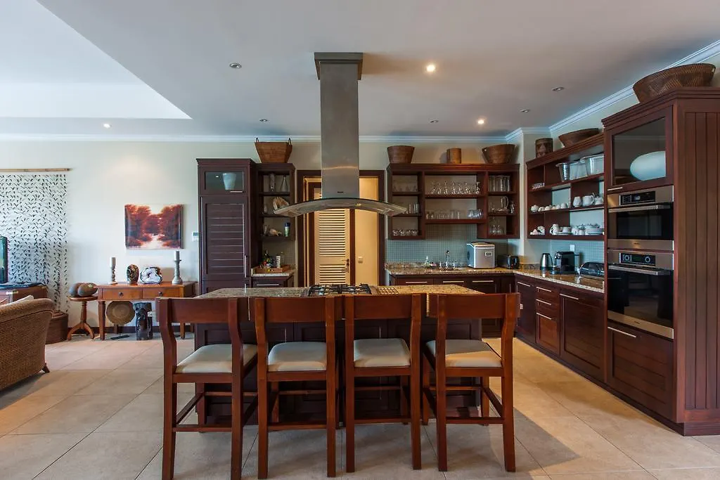 Private Sea View Villa Eden Island Seychelles