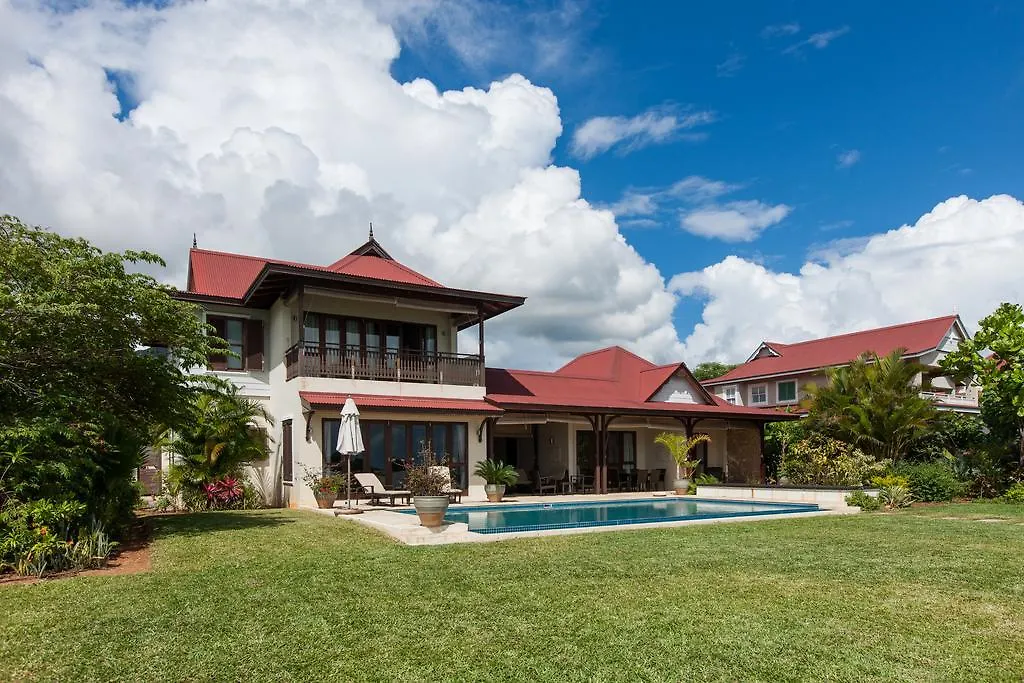 Private Sea View Villa Eden Island Seychelles